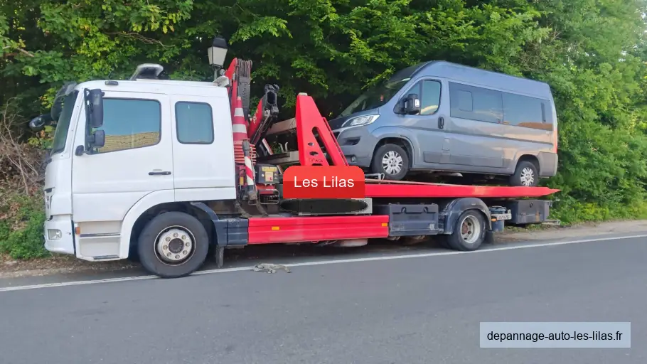 Dépannage remorquage Les Lilas